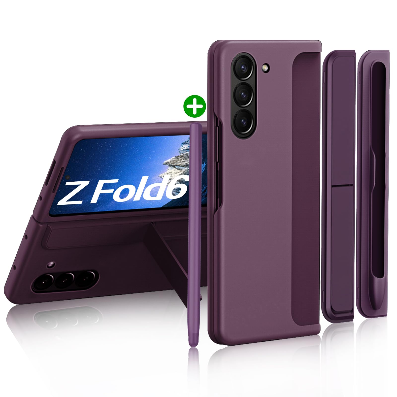 Amazon.com: for Samsung Galaxy Z Fold 6 Case with S Pen 