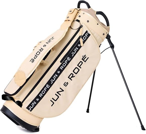 Amazon | ジュン アンド ロペ JUN & ROPE キャディバッグ 裏起毛 ロゴ
