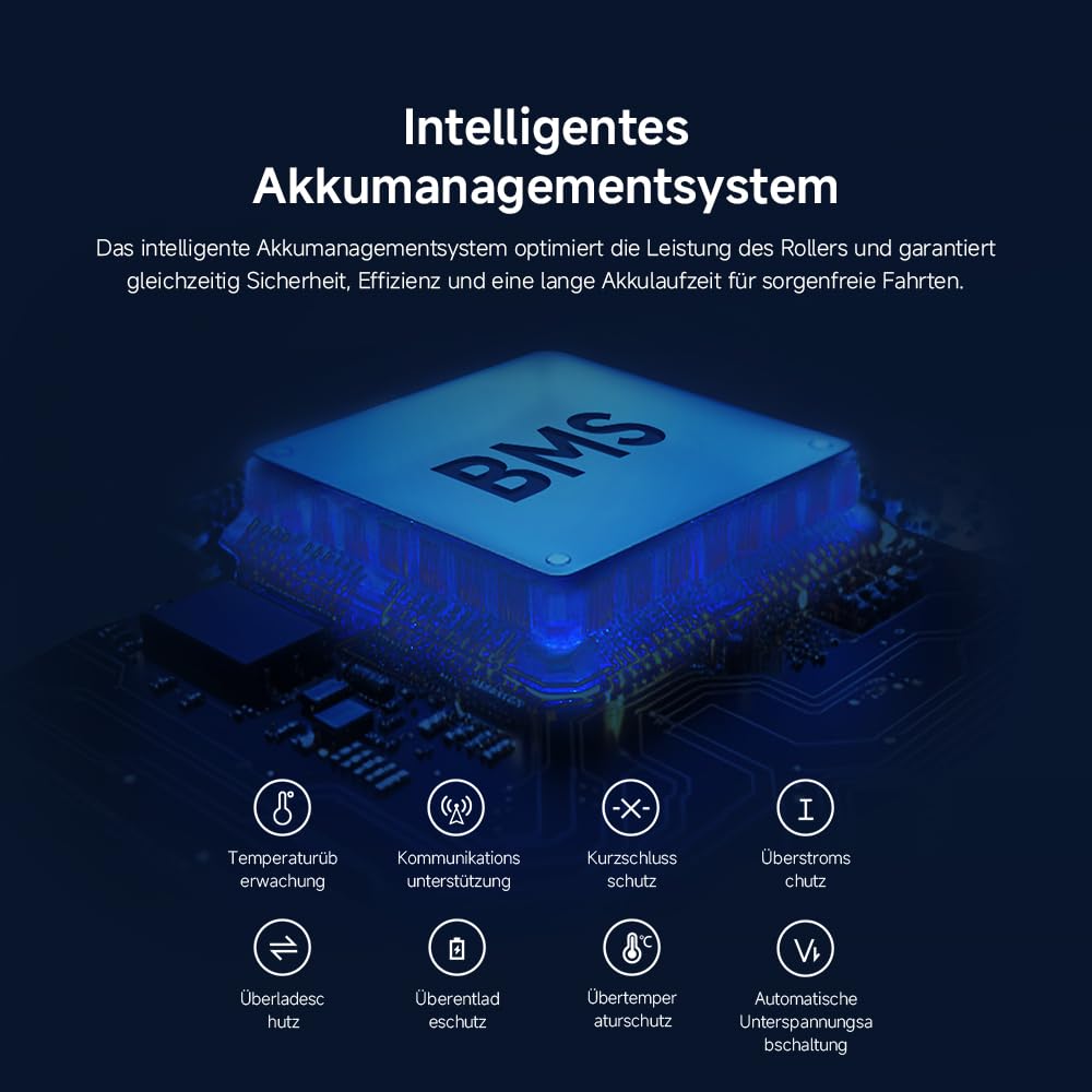 Xiaomi E-Scooter mit Straßenzulassung 4 Lite, 4 Ultra, 5 Elite, 5, 5 Pro, 5 Plus oder 5 Max (max 20km/h, bis zu 70km Reichweite und 25% Steigung, Luftreifen, Dual-Bremsen, Display, App)