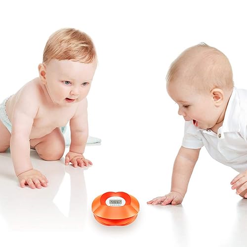 Miniatura 6 de Famidoc - Termómetro de seguridad para el baño del bebé, juguete flotante con termómetro para la tina y habitación del bebé