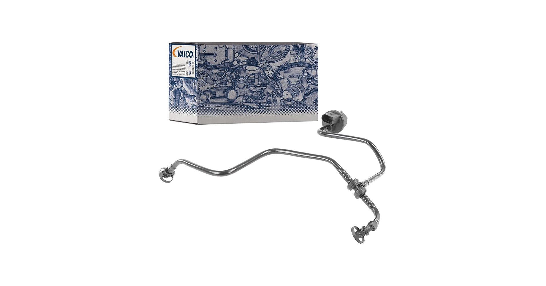15D VAICO - V10-3581 - Hose, air supply - fits SKODA