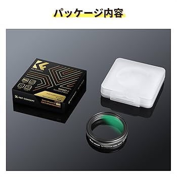 Amazon | K&F CONCEPT 1/4ブラックミスト ソフト効果 ソフトフィルター