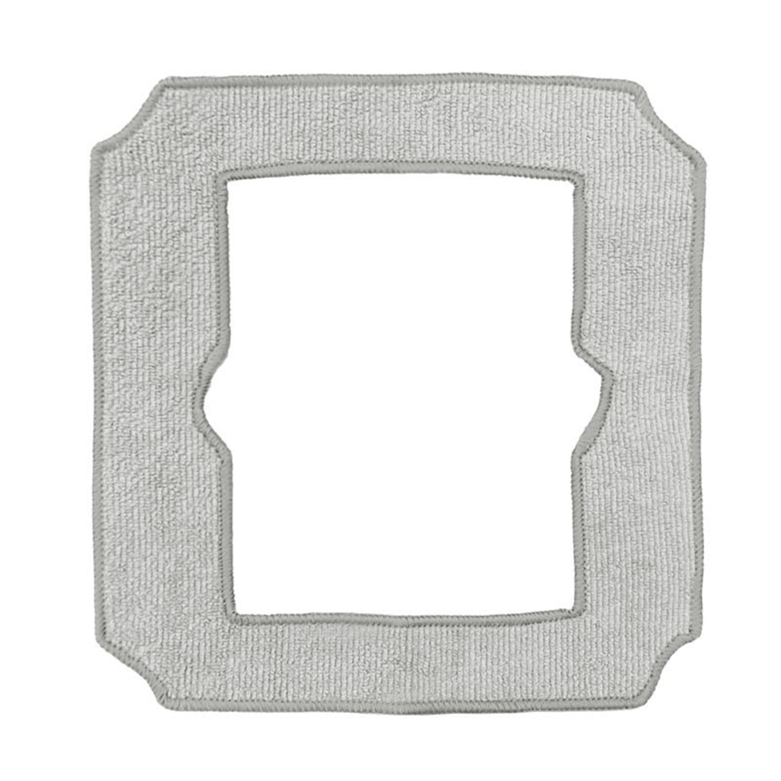 Jazuaiao Cleaning Rag Replacement for Window Vacuum Cleaners Robot Washable Mop Cloth Mop Pad Accessories Replacement Cleaning Pads for Robots