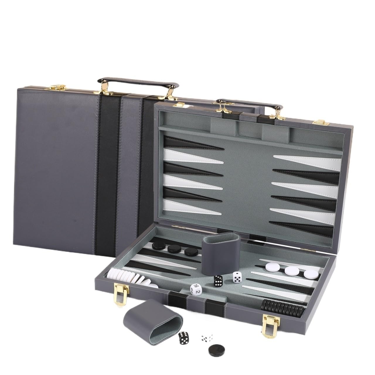 Juegos de Backgammon Grandes for Adultos Juegos de Mesa clásicos Ajedrez