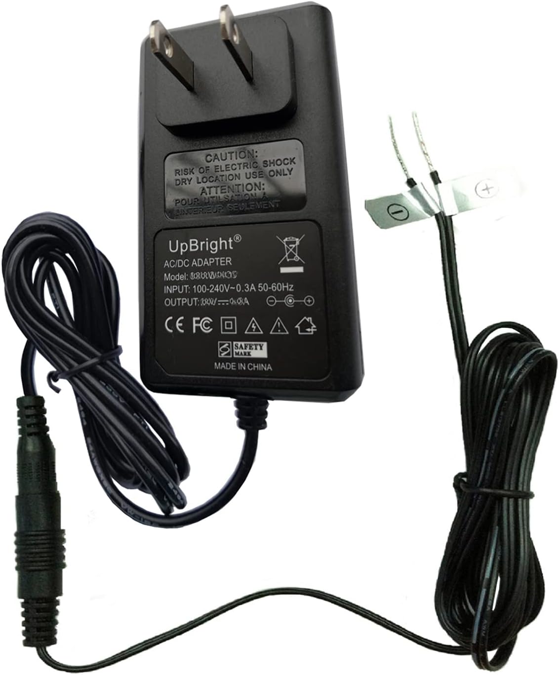 UPBRIGHT12.6V AC/DC Adapter Compatible with Cell-Con 459940-LC 459940LC 3cell Lithium Ion Li-Ion Battery Charger CellCon DC12.6V 2.3A 12.6VDC 12.6 Volt Power Supply Cord Cable PS Wall Home Mains PSU