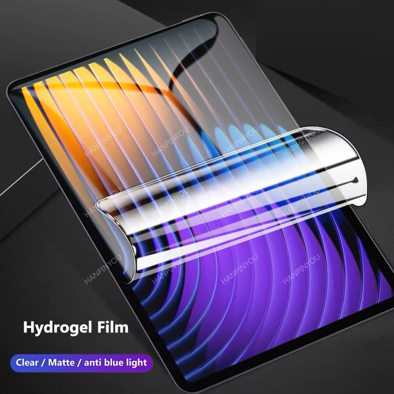 UnDePlus Mi Pad 7/7 Pro 11.2inç 2025 ile uyumlu Tablet Nano Ekran Koruyucu Renksiz