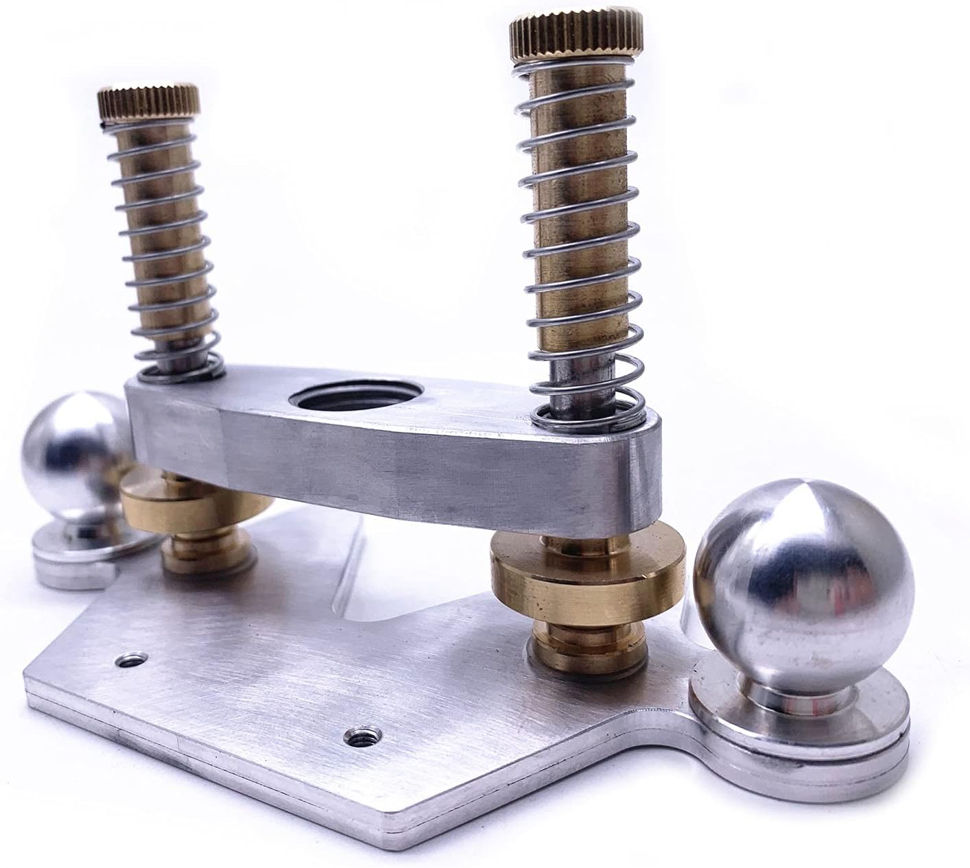 Jiayouy Precision Rotary Tool Plunge Router Attachment – Perfect for Guitar Bass Fretted Instrument Work - Type B