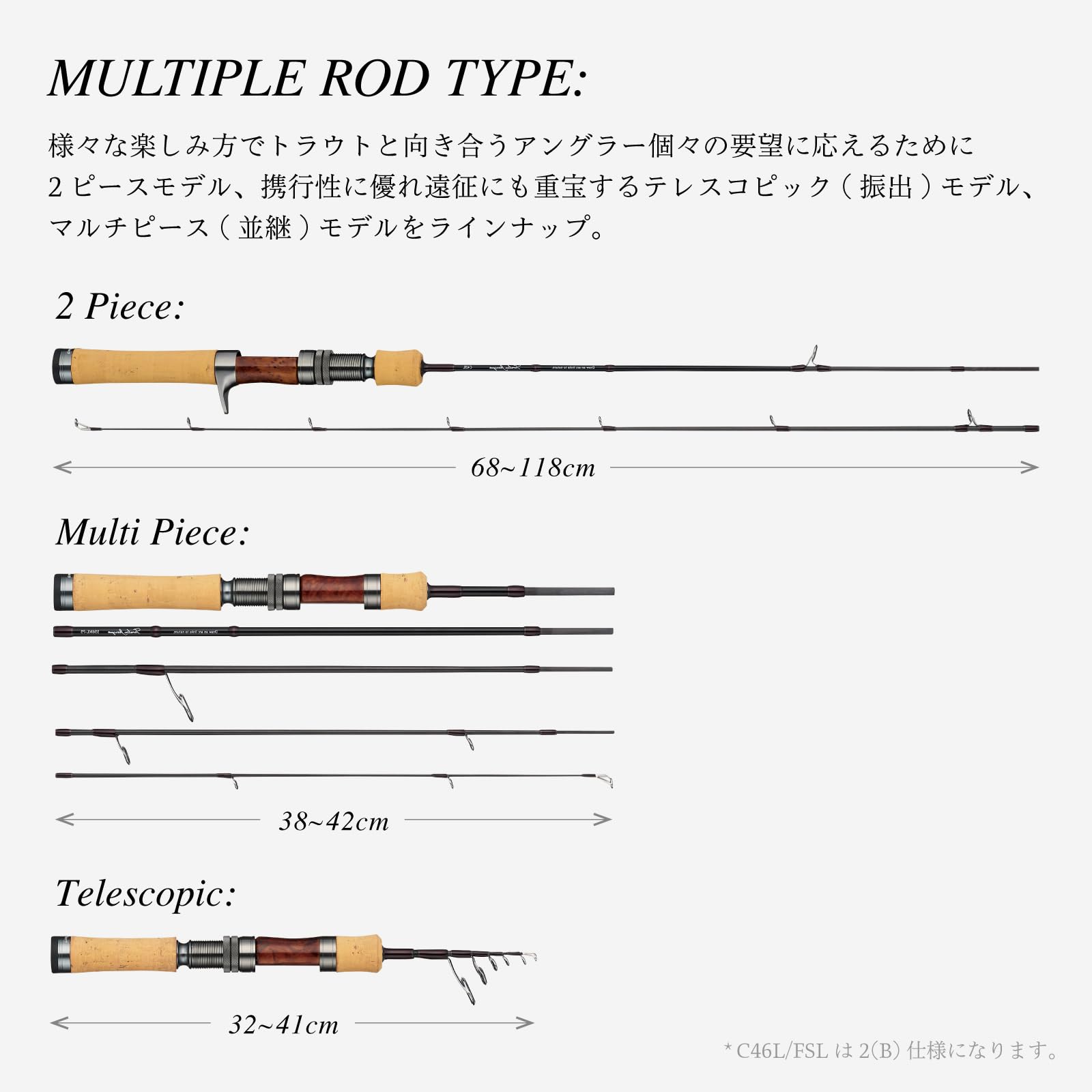Amazon | テイルウォーク (Tailwalk) ネイティブトラウトロッド