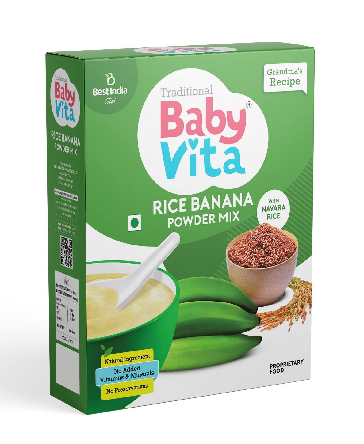 See full amazon price history chart for Babyvita® Rice-Banana Powder Mix | No Preservatives | No Added Vitamins & Minerals (200 gm, Pack of 1) Babyvita® Rice-Banana Powder Mix | No Preservatives | No Added Vitamins & Minerals (200 gm, Pack of 1) (B0B6ZQVFRL) Amazon Price History, Amazon Price Tracker