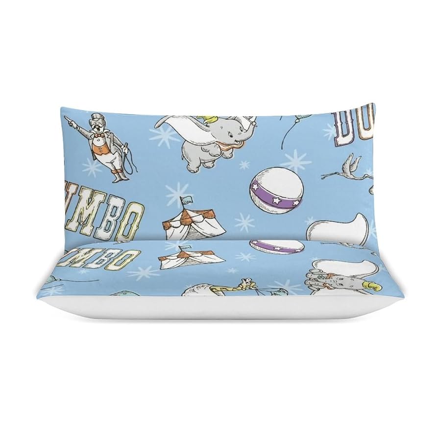 ディズニー　ダンボ　掛け布団カバー&枕カバーセット Amazon｜ダンボ 布団カバー 3点セット シングル シングル 枕