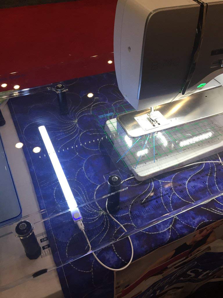 Sew Steady12" Sewing Workspace Led Light Stick with USB