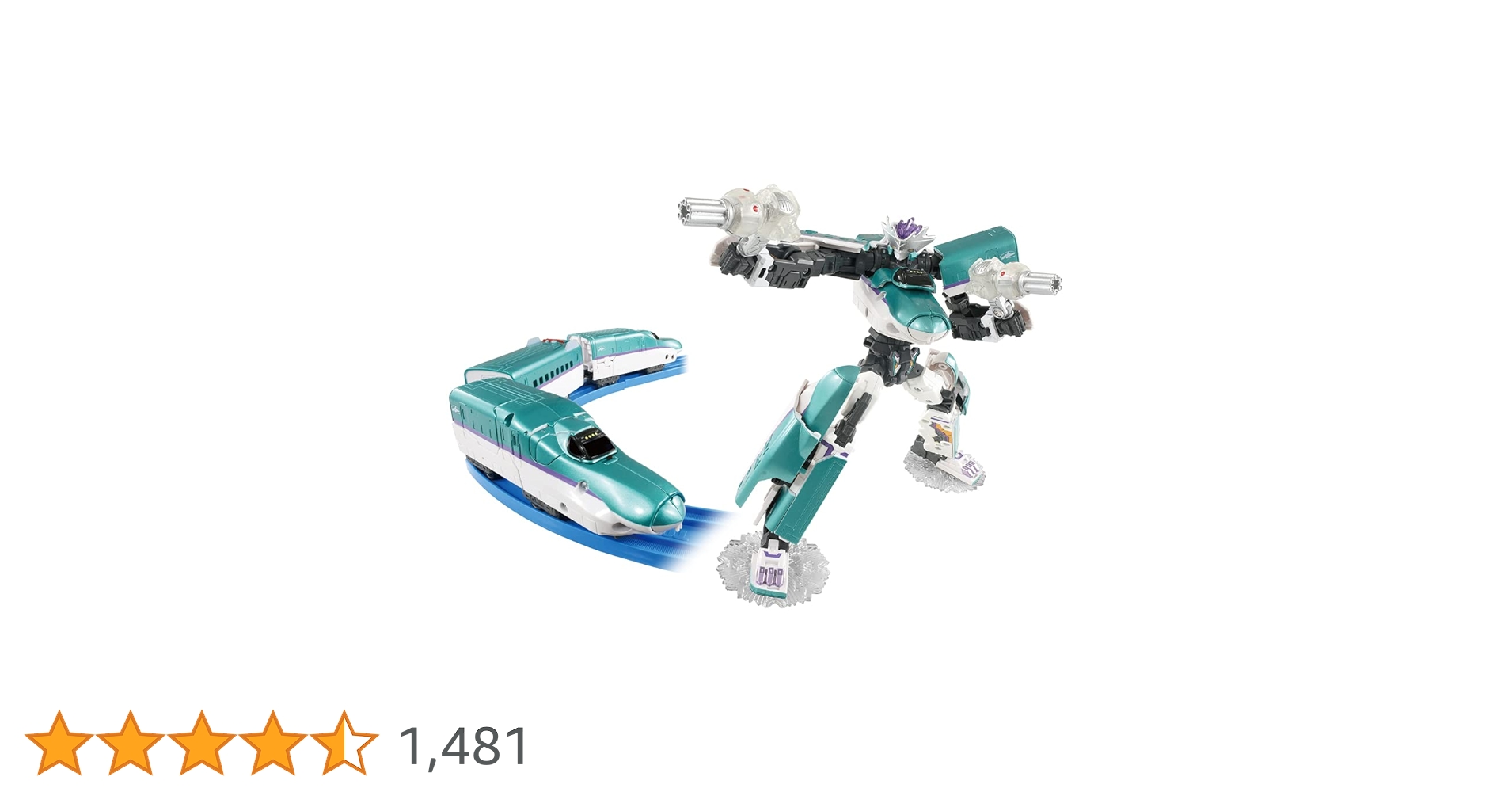 パビリオン Shinkansen Transforming Robot 10th Anniversary Shinkalion E5