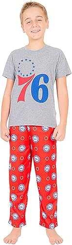 Miniatura 30 de Ultra Game Conjunto de pijama y camiseta oficial de la NBA de 2 piezas para jóvenes