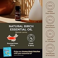 Vista 94 de Gya Labs - Aceite esencial de vainilla oleorresina para aliviar el estrés, relajación, sueño, aceite de vainilla francesa dulce para mayor