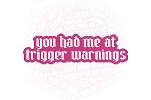 The Tortured Poets: Trigger Warnings Sticker: Dark Romance Bookish Reading Fantasy