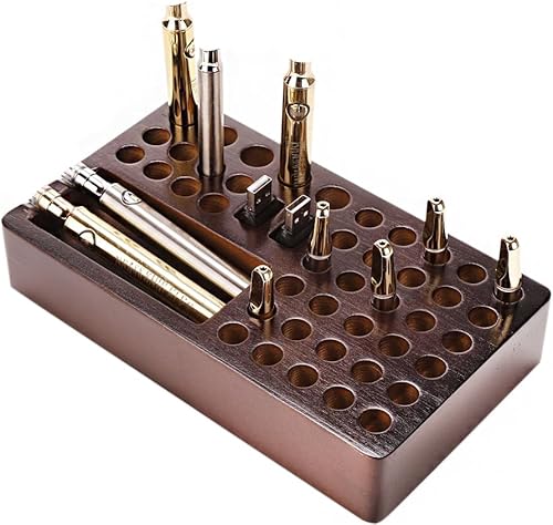 Miniatura 4 de Desk Organizer Stand Holder for 510 carts Stand Organizer for 510 Pen Batteries Platforms, Stands & Shelves (Size C)