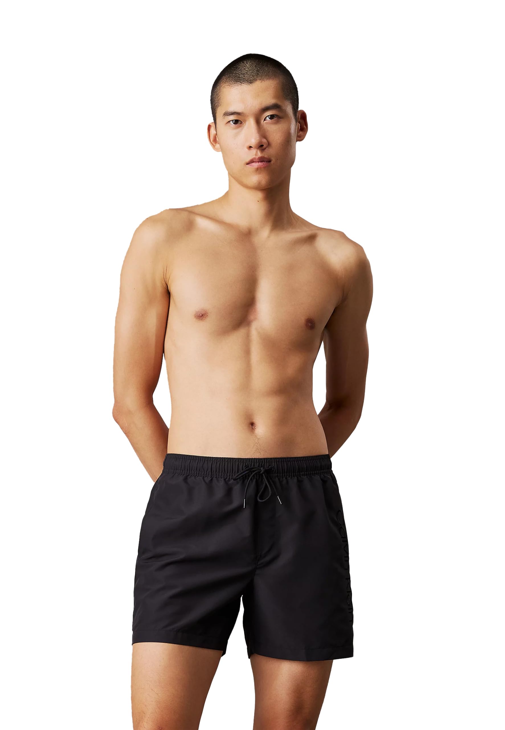 Calvin Klein Medium Drawstring tg. Small BEH - Black Small