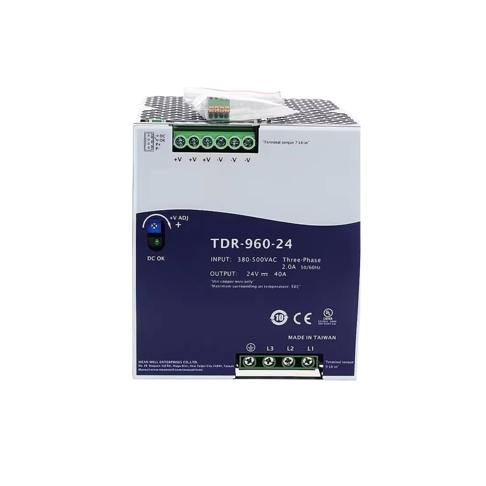 BFSYDLUJ TDR-960 TDR-960-24 24V 40A 960W
