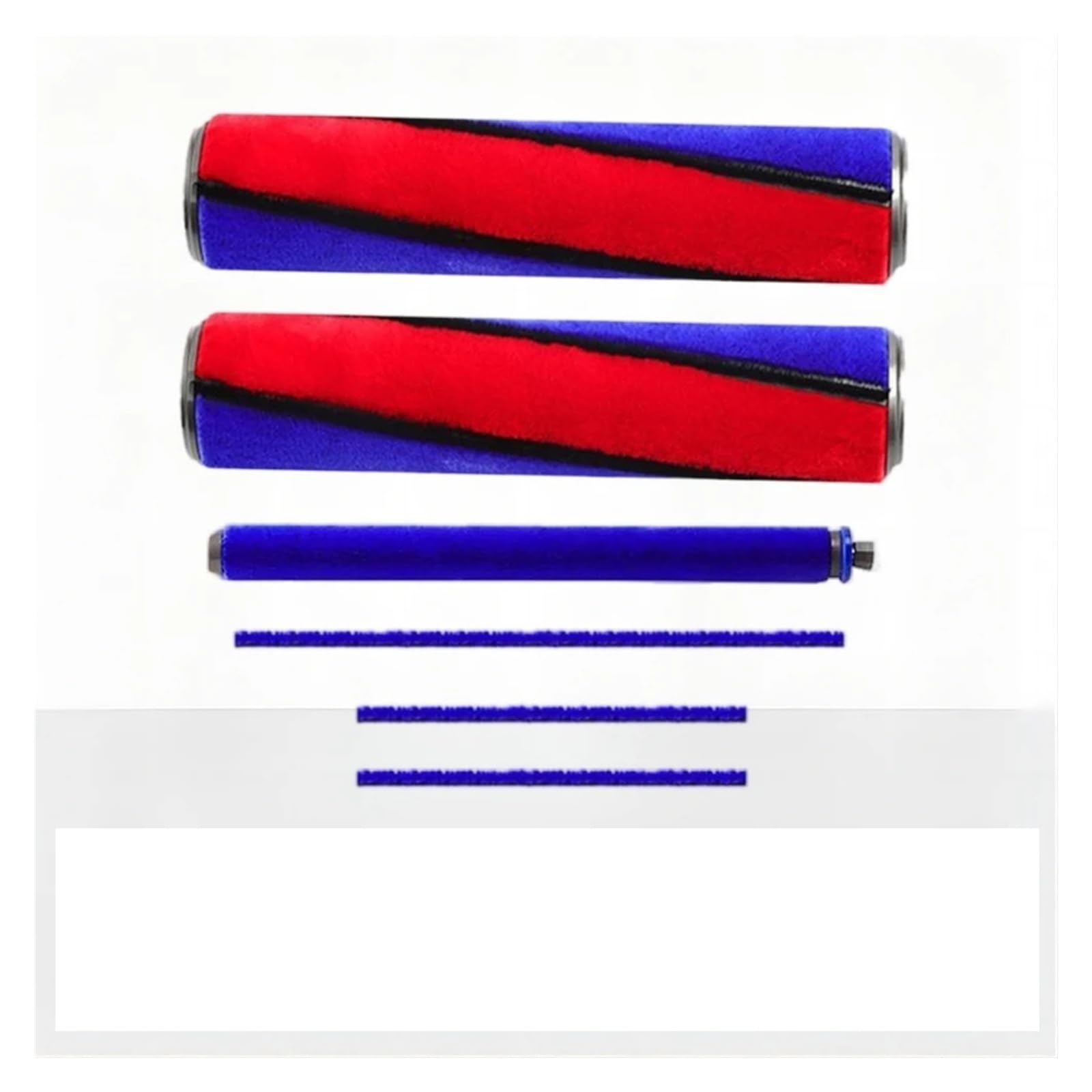 Brosse à rouleau souple pour aspirateur compatible Dyson V6 V7 V8