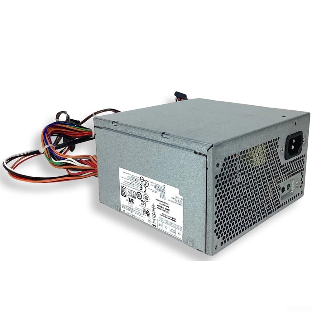 Fuente de alimentación de 300 W L300EGM-00 0TG7YF TG7YF para PC de torre Dell 3630 | Adaptador ATX de 24 pines con protección contra sobretensión | Funcionamiento silencioso | Carcasa de metal