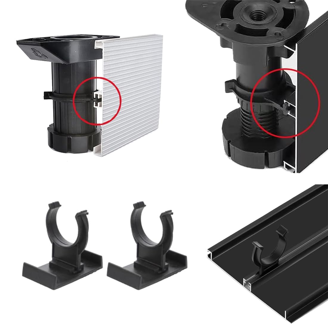 30 Clip Per Tovaglia Da Tavolo – Trasparenti, Per Bordi Da 3/4 A 2,5 Cm – Ideali Per Matrimoni, Feste E Picnic – Rustark