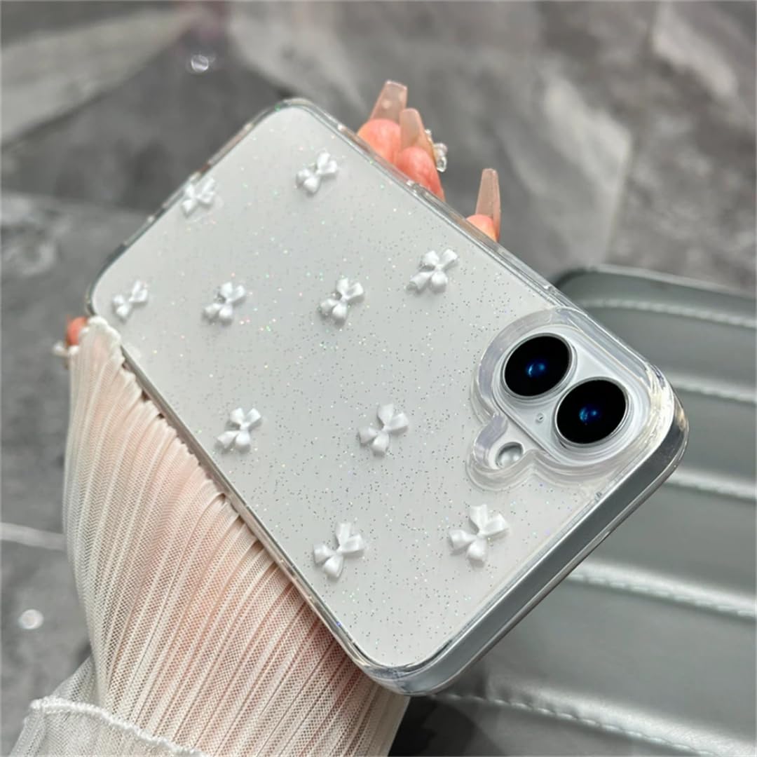 Coque en époxy iPhone 14 de qualité supérieure avec paillettes fines - 6