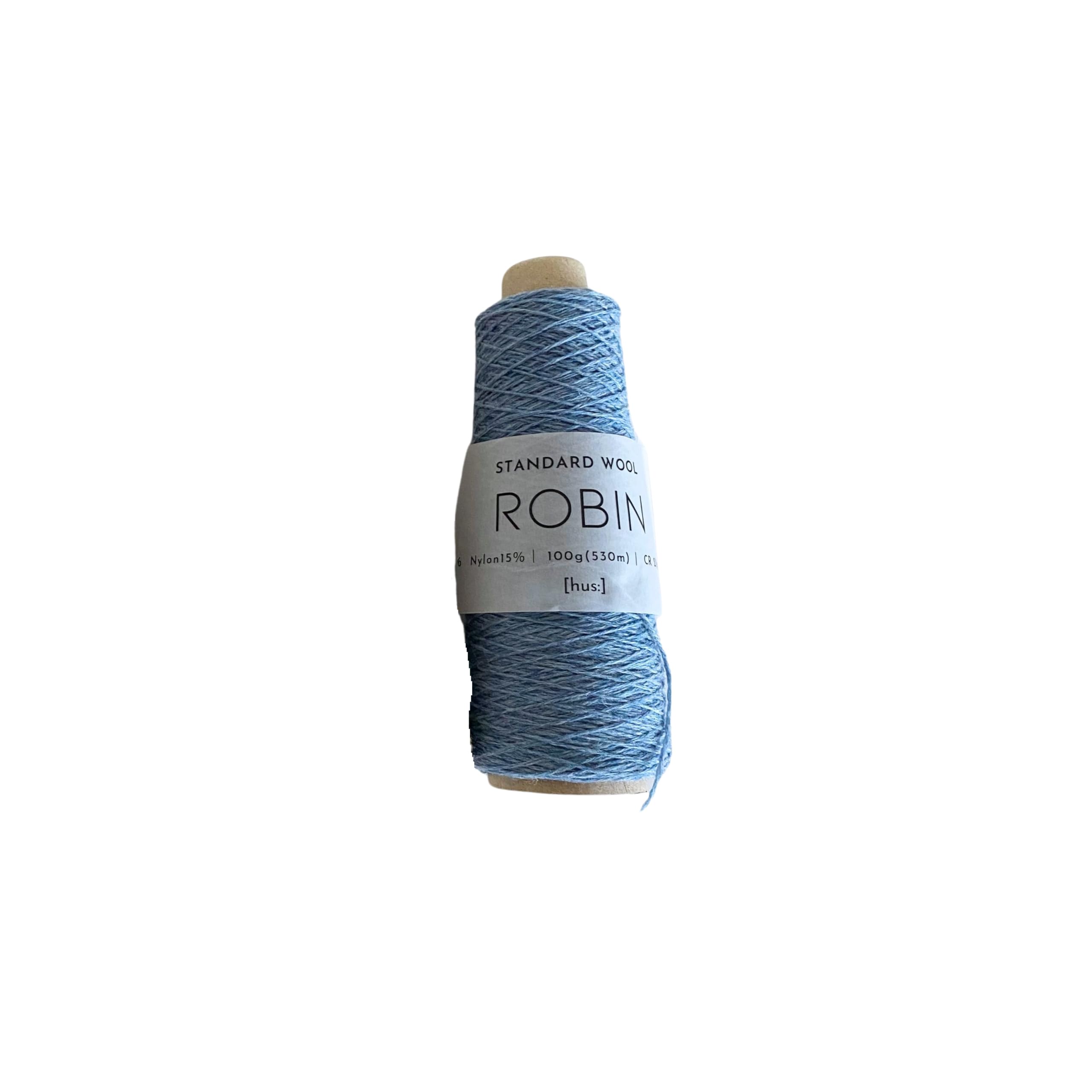 Amazon | 毛糸 編み物 [hus:] Robin ロビン 100g 約530m ウール85 