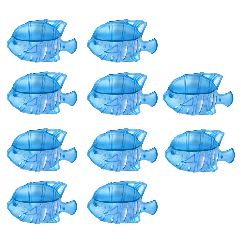 nawaish 10PCS Universal Humidifier Tank Cleaner Fish Compatible with Drop,Droplet,Adorable, Warm Cool Mist Humidifiers,Fish Tank
