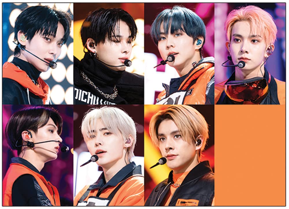 K-POP Idol Group High end 12 Poster & 1 Sticker Set (All A3 Size) (Enhypen)