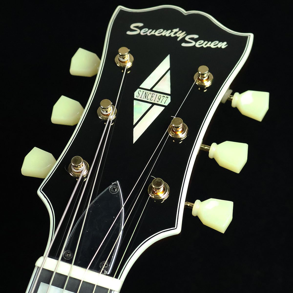 Seventy Seven　セミアコ　EXRUBATO-CTM-JT Seventy Seven EXRUBATO-CTM JT AMB セミアコギター 【Japan Tune-up