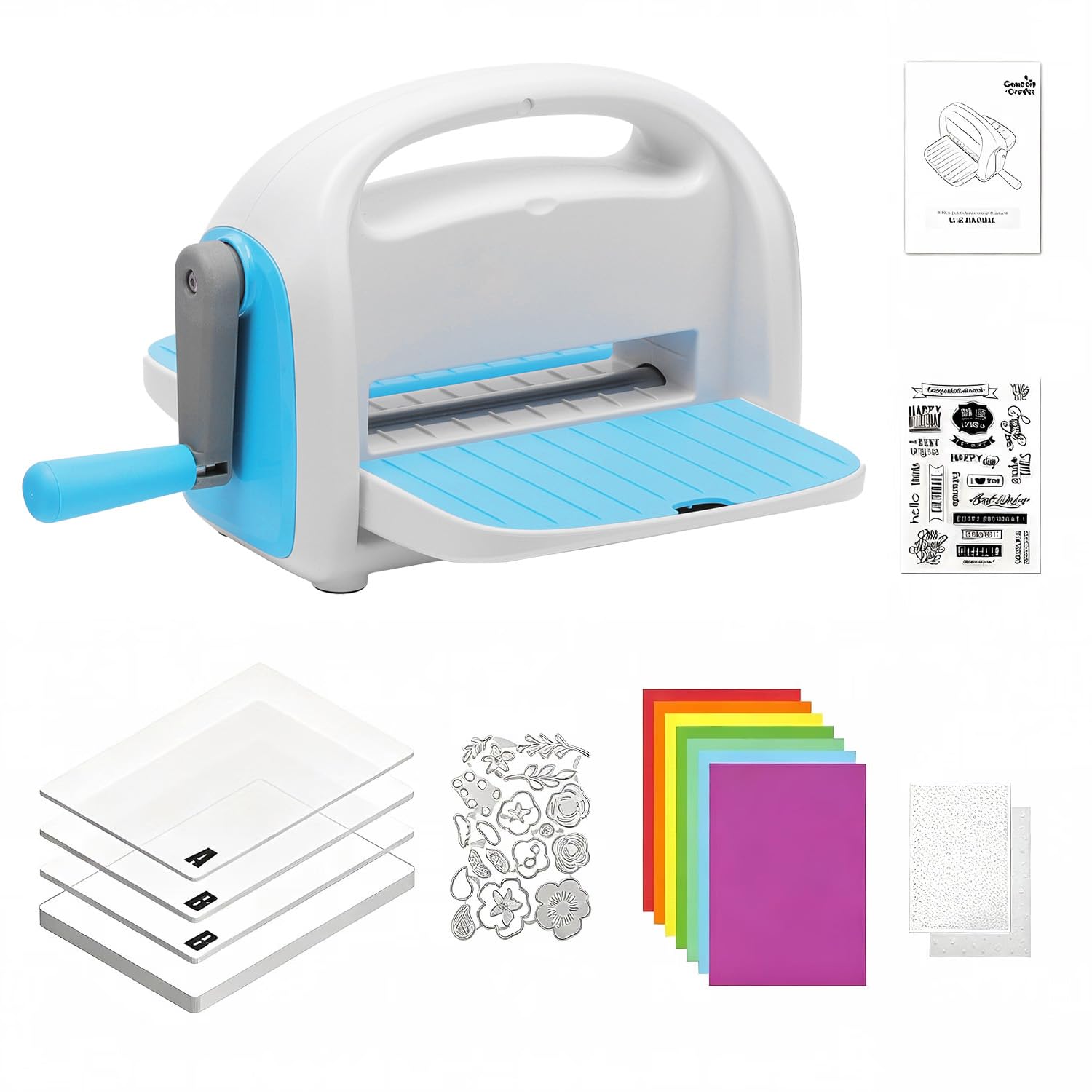 Genron Craft Die Cut Machine - Card Making -1