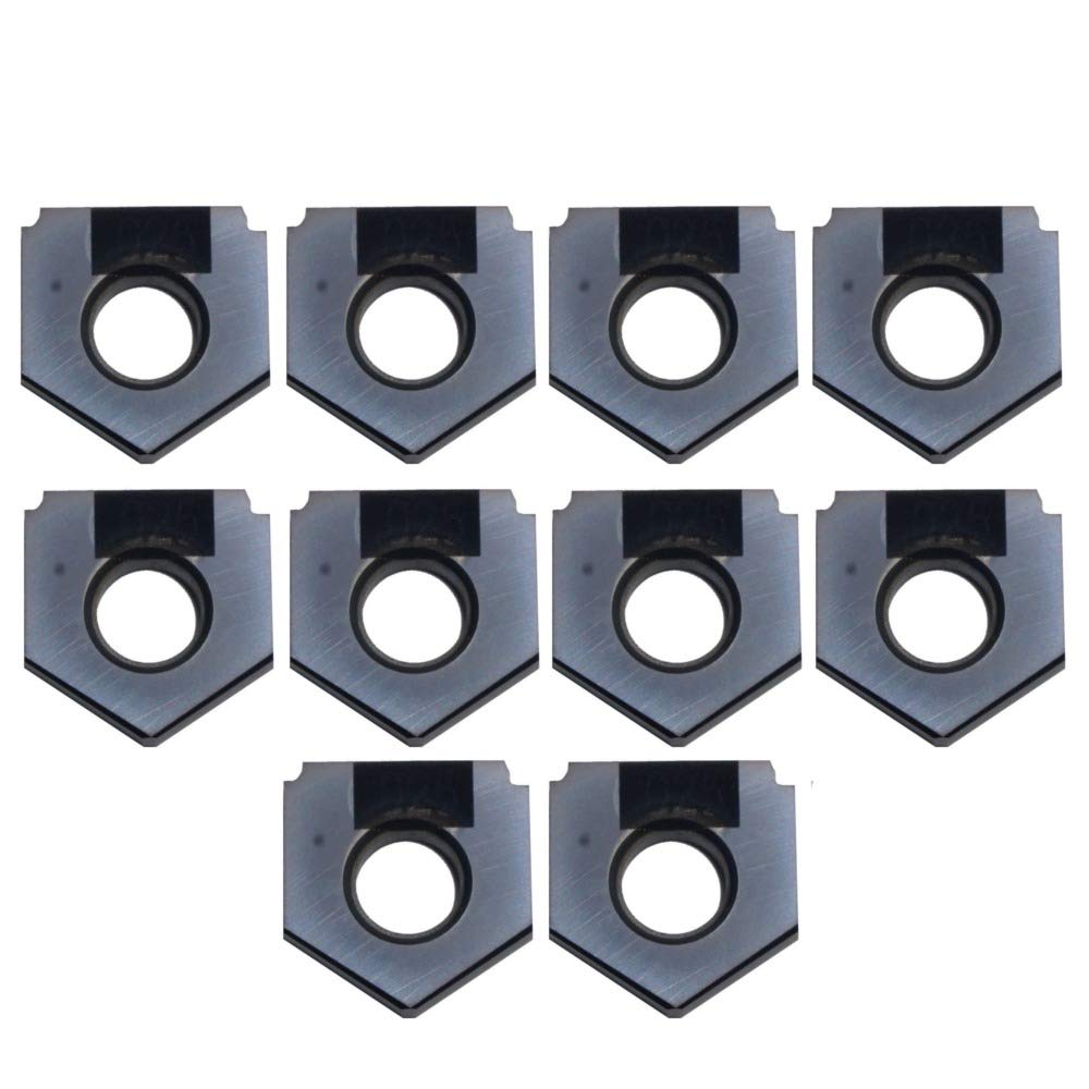 10pcs R 025 500C RADSTAR Corner Rounding Inserts R025500C .500 Width