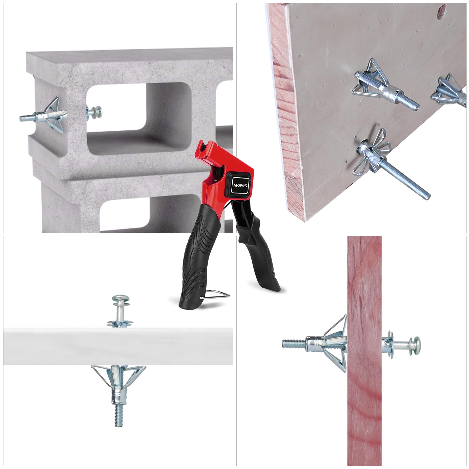 Tox Tappo Per Cavità In Metallo Acrobat M4x32 Mm Confezione Piccola 25 Pz Tassello 24460897 - Foto 7