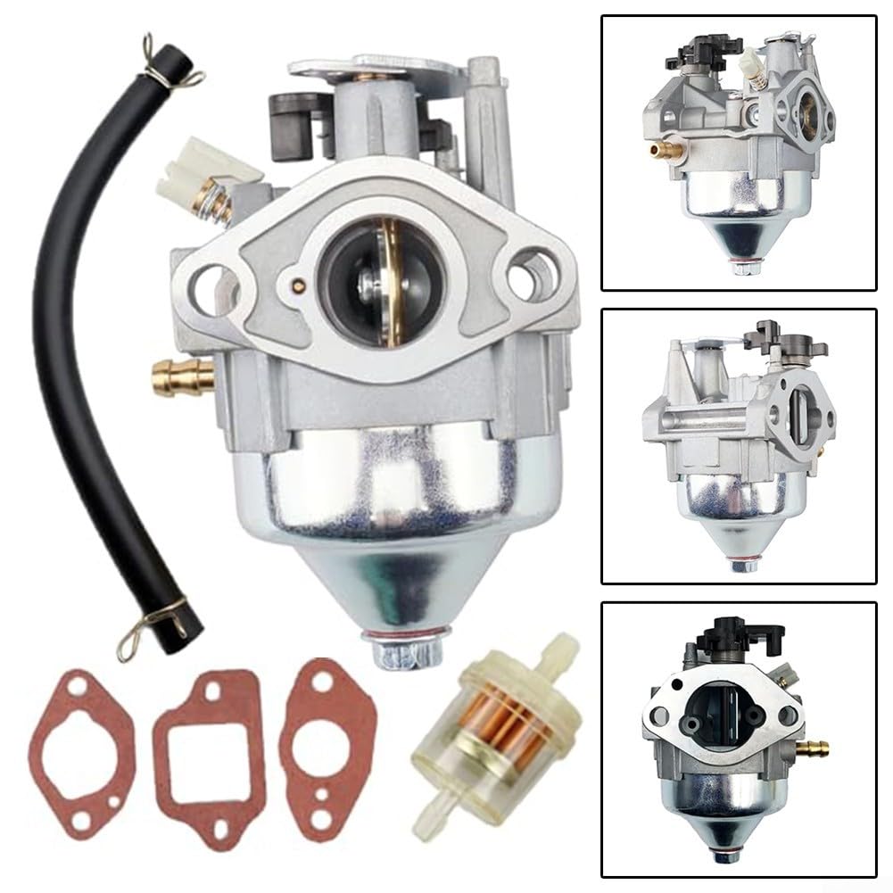 Carburatore in metallo, sostituzione carburatore motore tosaerba per Honda GCV170LA HRN216 sostituire 16100-Z9L-811 tosaerba