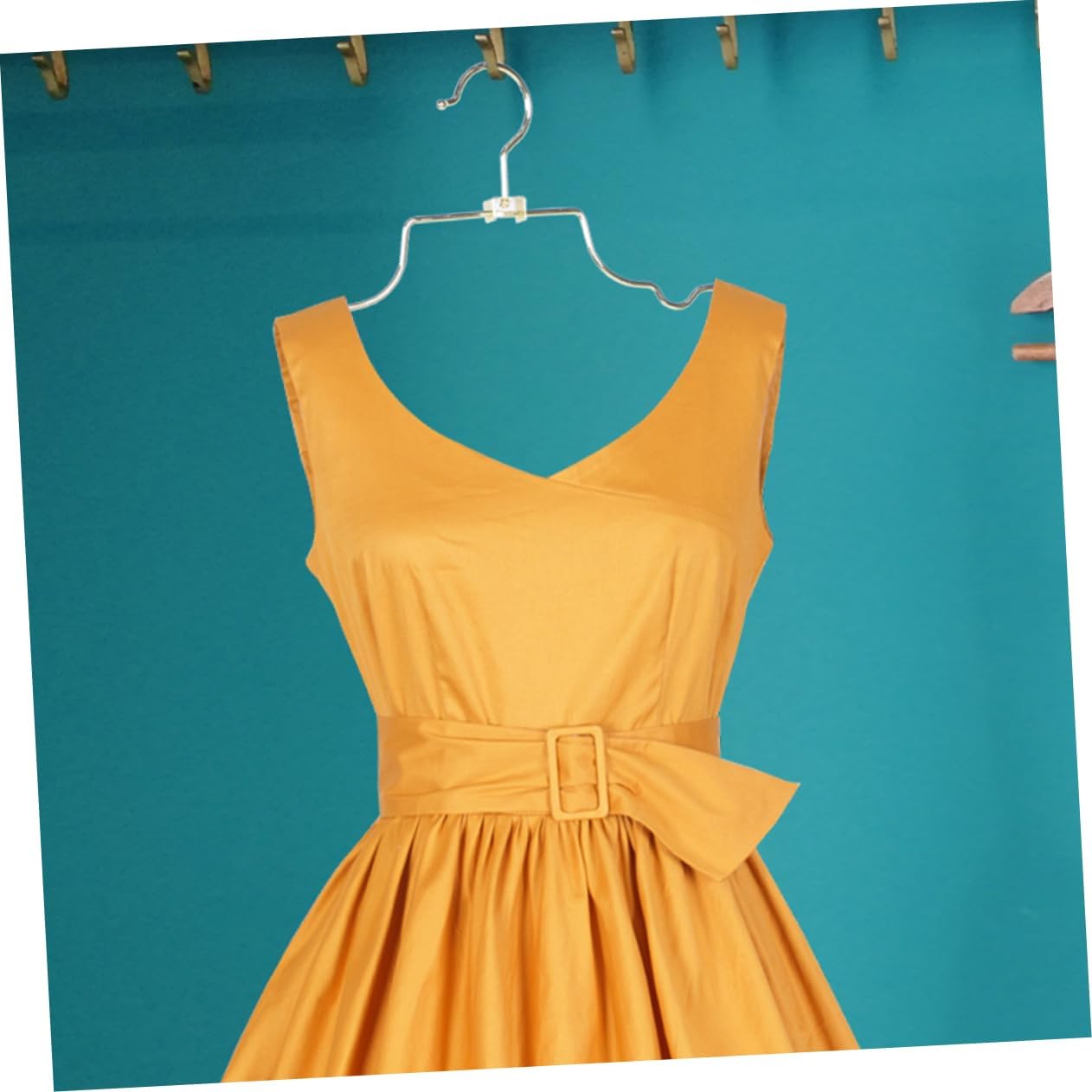 Lingerie Hanging Rack 2pcs Metal Swimsuit Hangers Display Easy to Use for Home and Retail Store