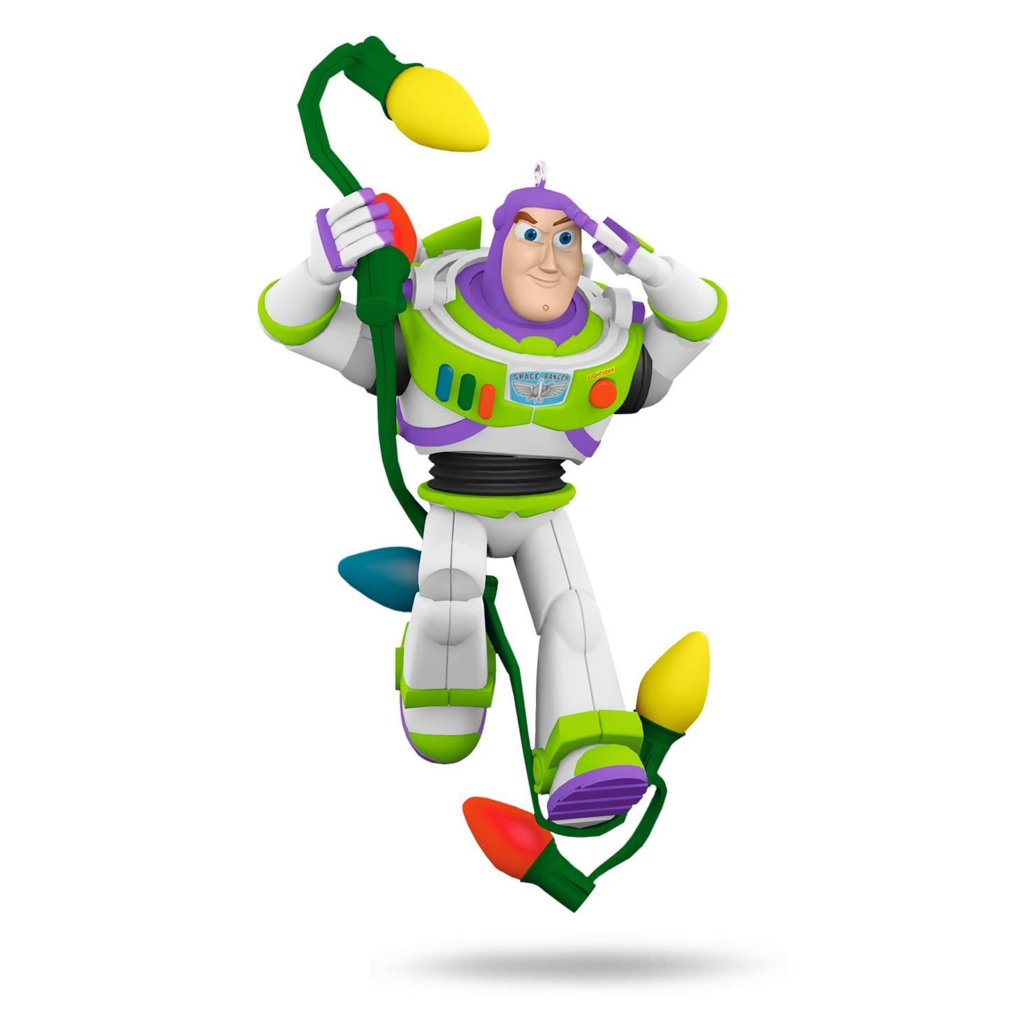 Hallmark Keepsake DisneyPixar Toy Story Buzz in Lights Holiday Ornament product thumbnail 2