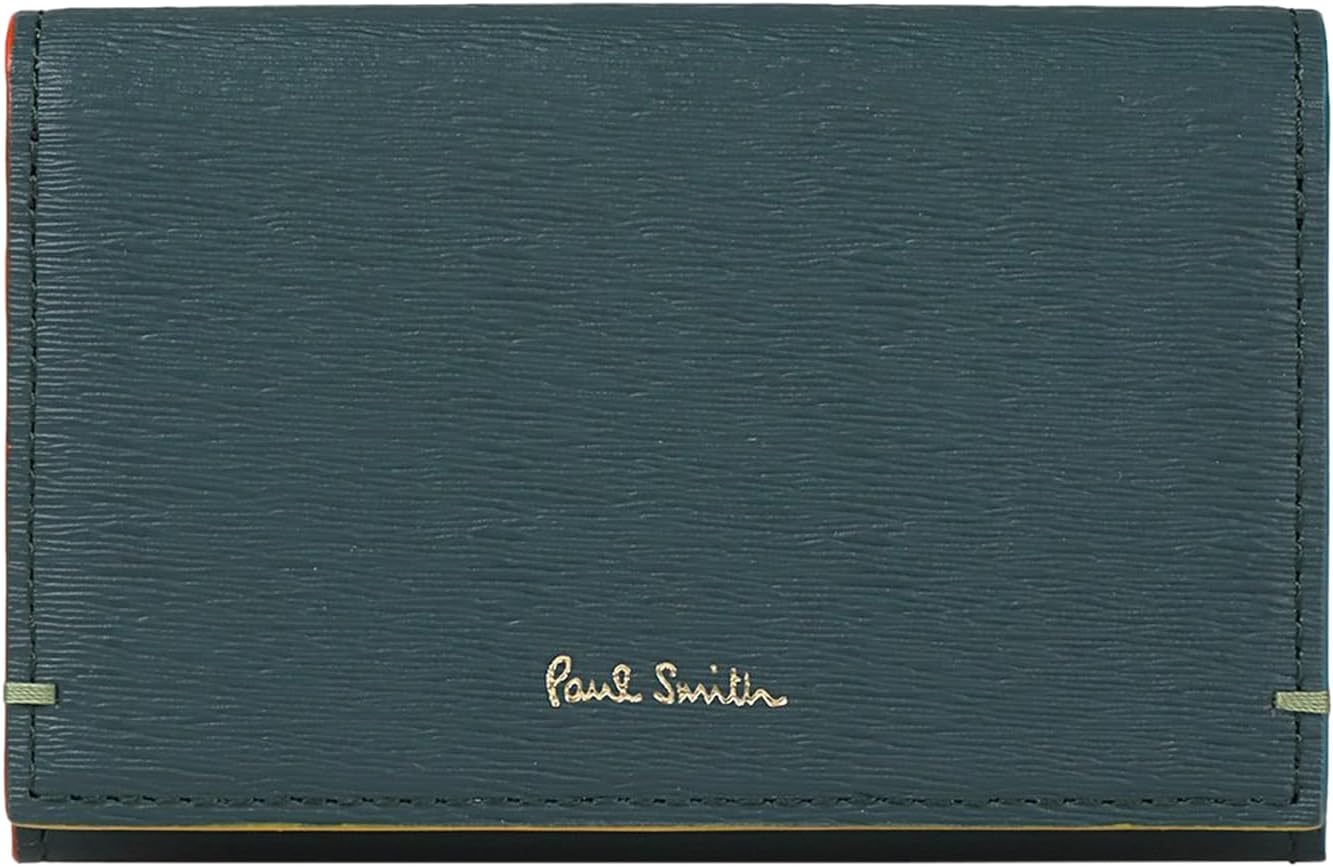 新品 BALLY カードケース 名刺入れ ゴールド金具 チェーンストラップ