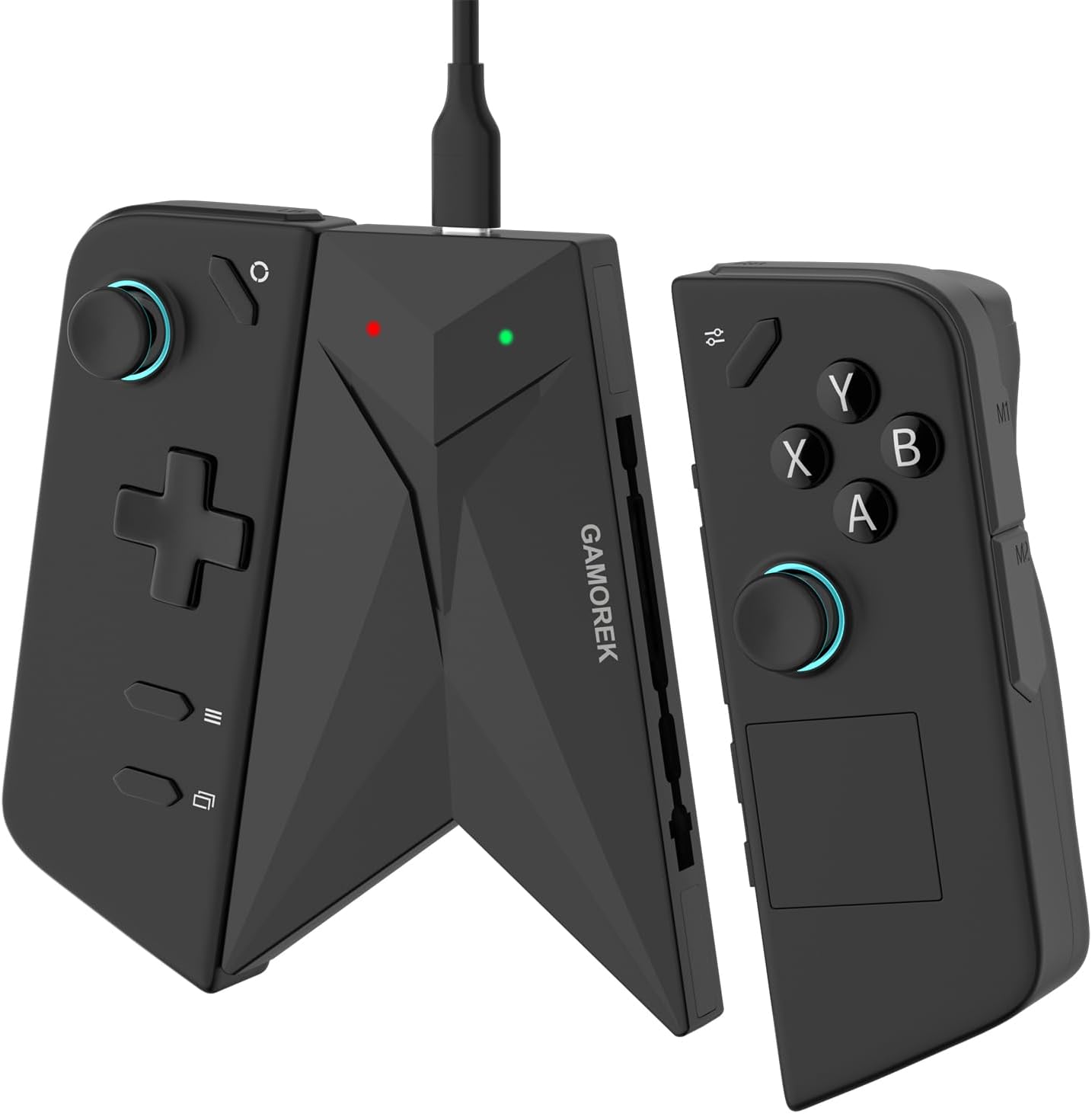Controller Charging Connector Grip Compatible with Lenovo Legion Go