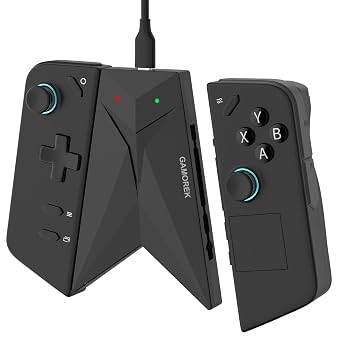 مقبض موصل شحن وحدة التحكم Gamorek متوافق مع Lenovo Legion Go/Legion Go 2