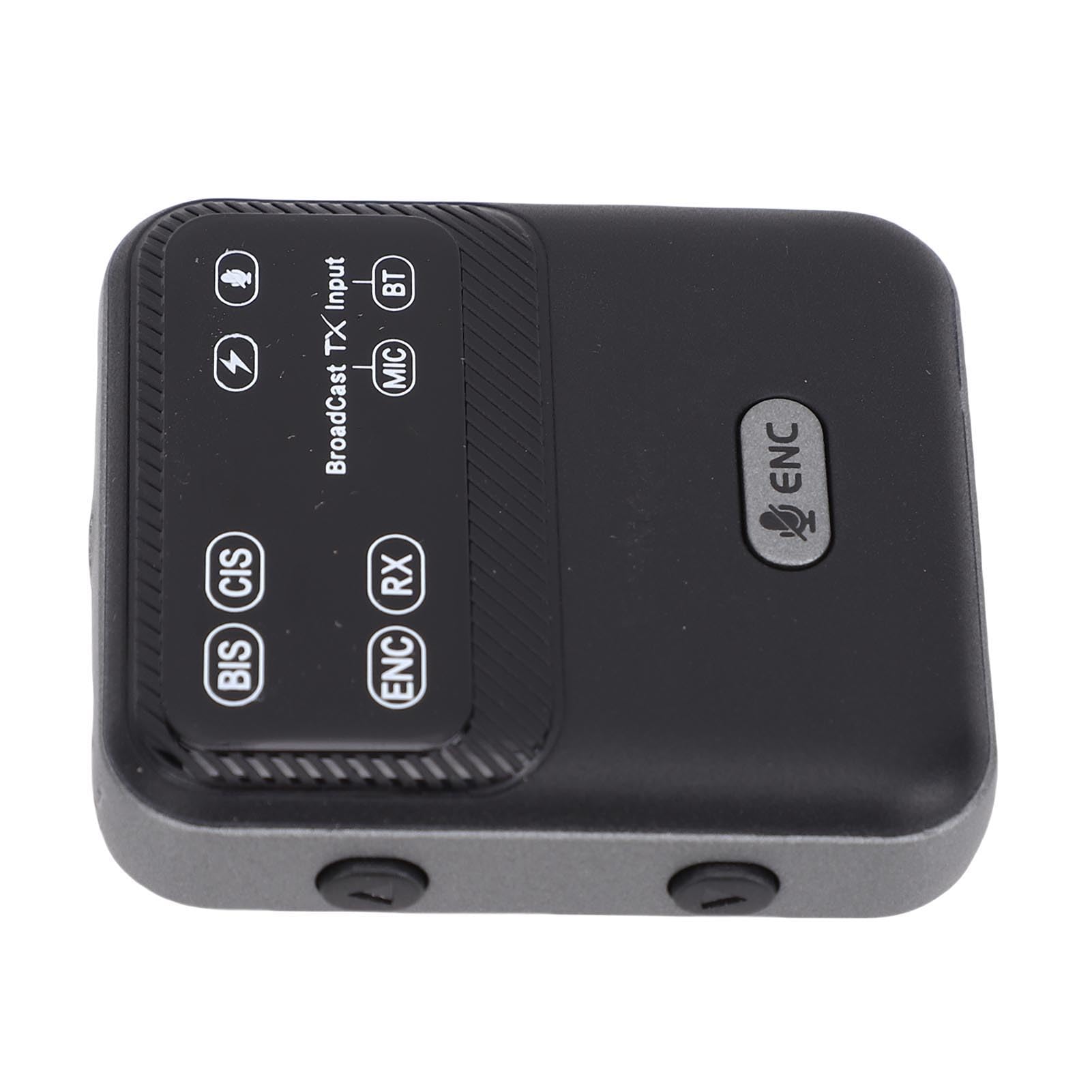 Trasmettitore Ricevitore Bluetooth 6.0, Adattatore Audio Wireless con Codec AAC SBC ENC Funzione Muta per le Cuffie per le Cuffie TV TV Travel