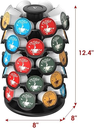 Miniatura 2 de Everie - Soporte para cápsulas de café compatible con cápsulas de 40 K