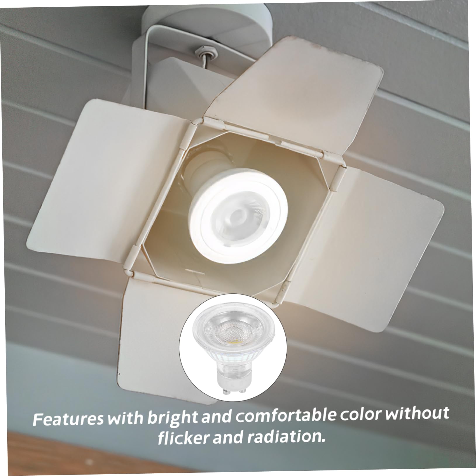 10 Bombillas Led G10, Diodos Emisores de Luz Led Gu10 Smd, Bombillas Led Gu10, Bombillas Halógenas de Repuesto, Iluminación Led, Taza de Lámpara Led, Taza de Luz de Bombillas Led