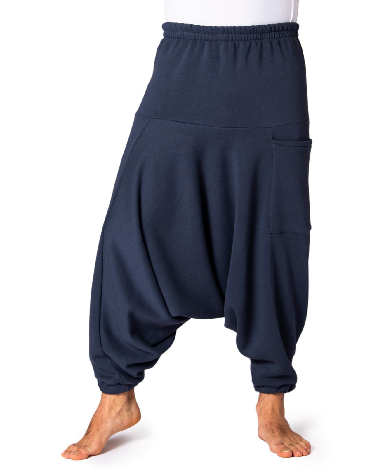 Panasiam Unisex Dark Blue Aladin Jogpants, L