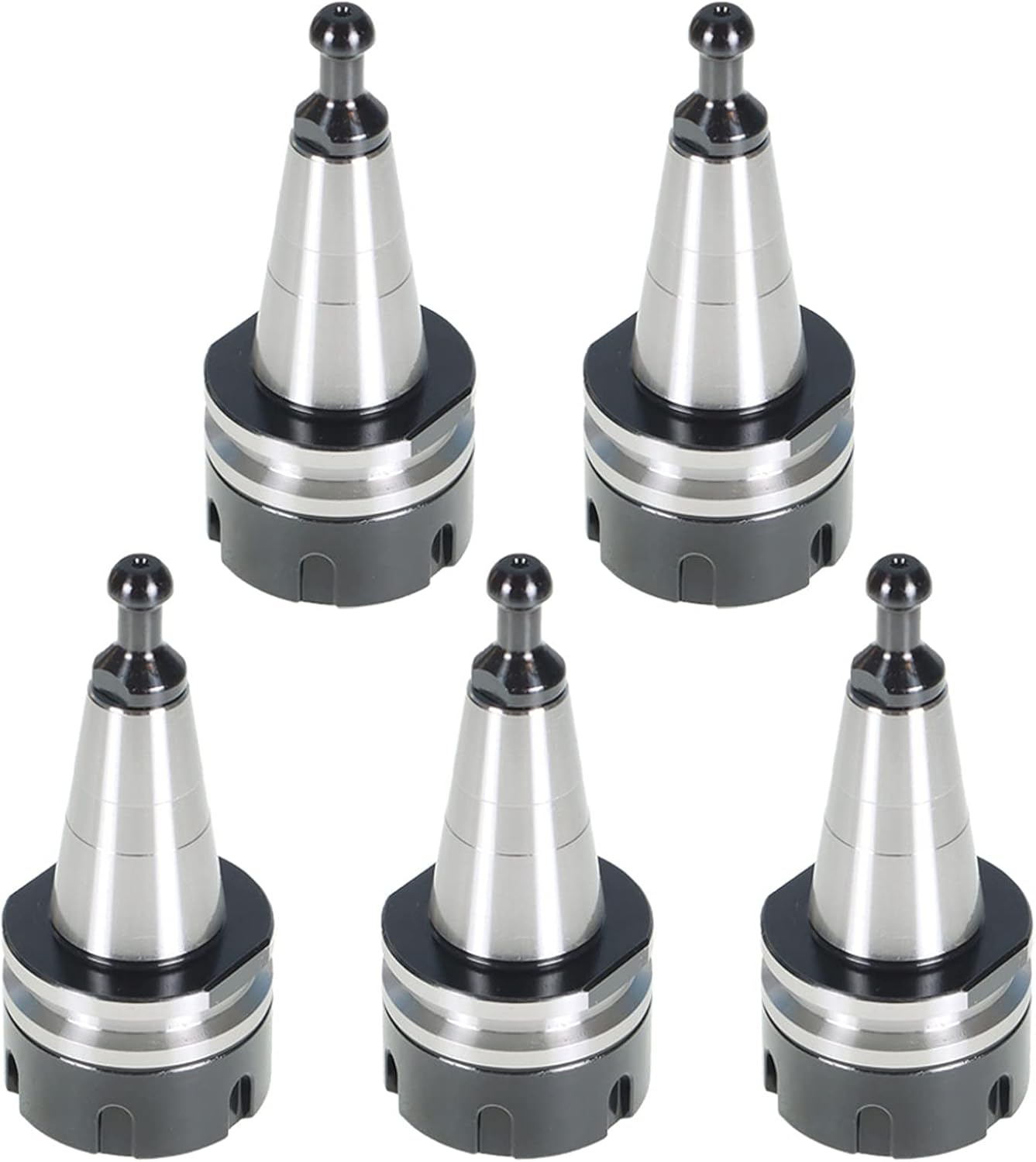 Buy findmall 5Pcs ISO30 ER3245L Chuck Tool Holder Balance Collet Chuck