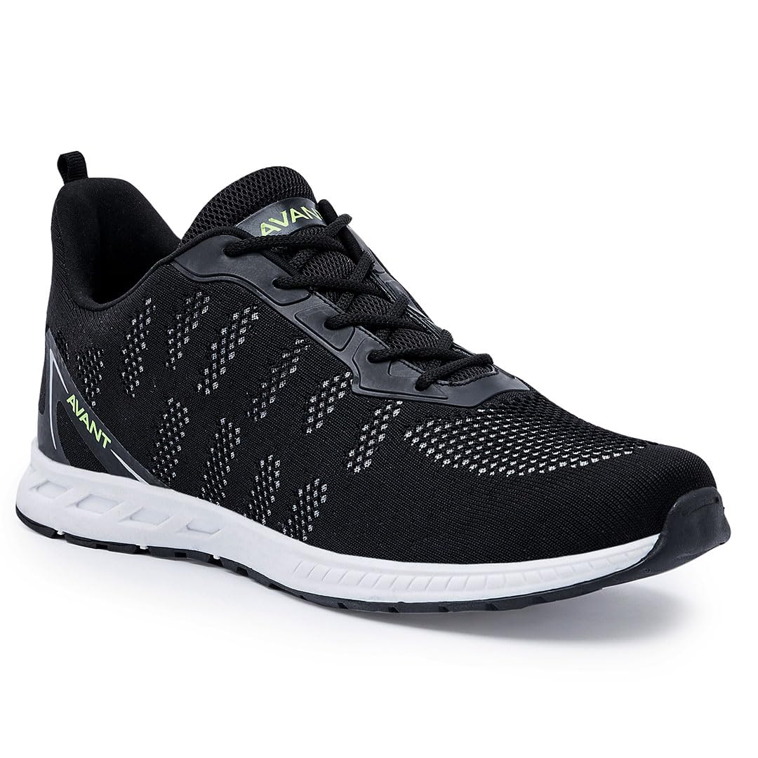 Men's Hurricane Running and Training Shoes - Superior Cushioning, Enhanced Grip TPR Outsole, Superior Traction, Slip Resistant, Lightweight, Sports Footwear-image-8