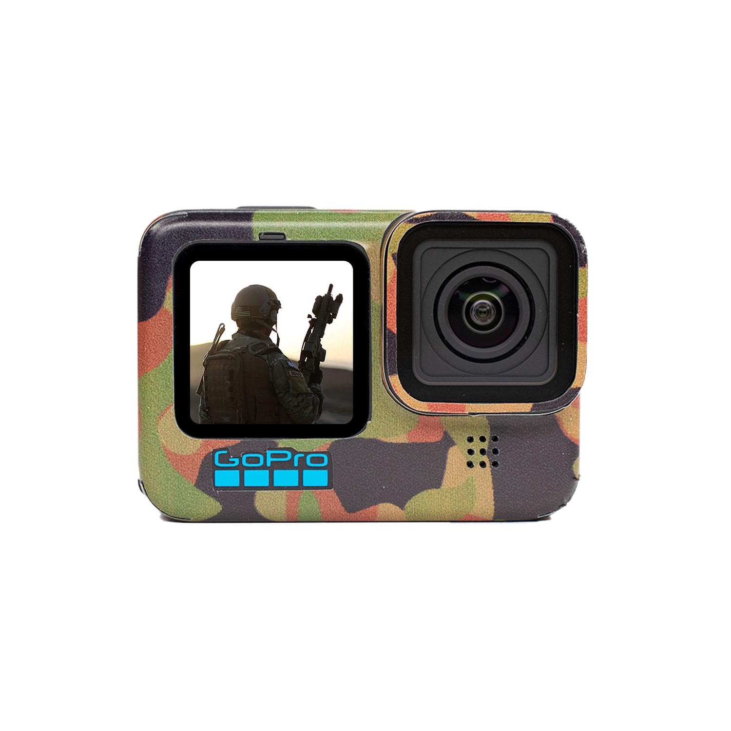 Action Pro Camera Skin Compatible with Gopro-9/10/11/12 Action Camera-picture-24