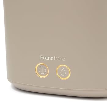 Amazon.co.jp: Francfranc フランフラン クラルテ 上部給水