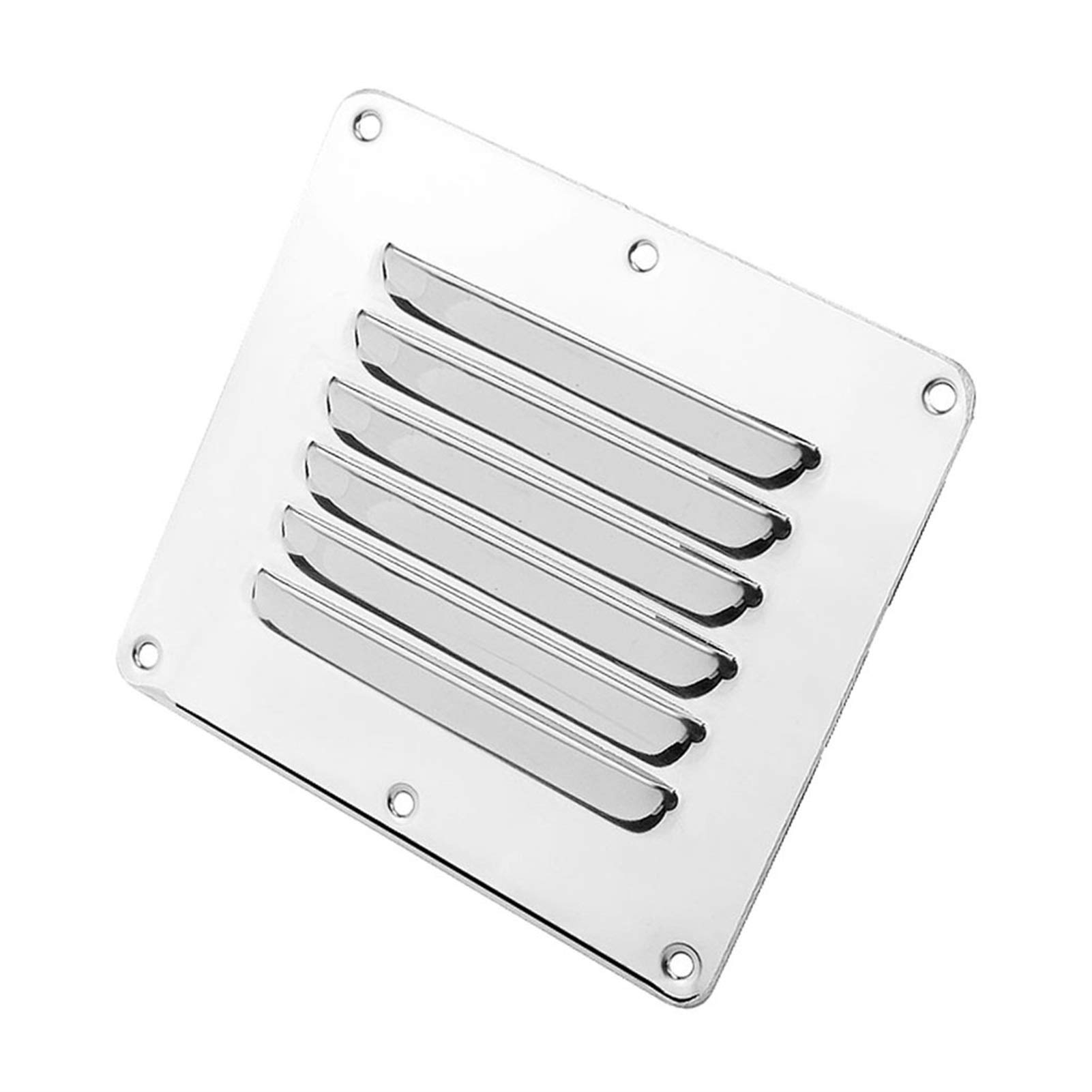 Pangocho A Jinchao-Ir Vent, Marine Boat Square Ir Vent Louver Grille Cover, Djustable Exhaust Vent, Stainless Steel Ventilation Louvered Ventilator Grill, Replacement Parts (Color : )