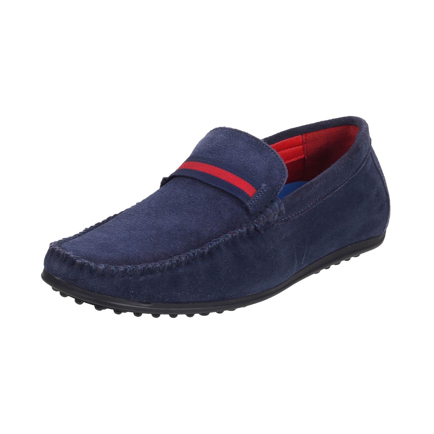 Mochi Men Suede Blue/Navy Loafers, (71-8744) (B0BLBX9FC2) Amazon Price History, Amazon Price Tracker
