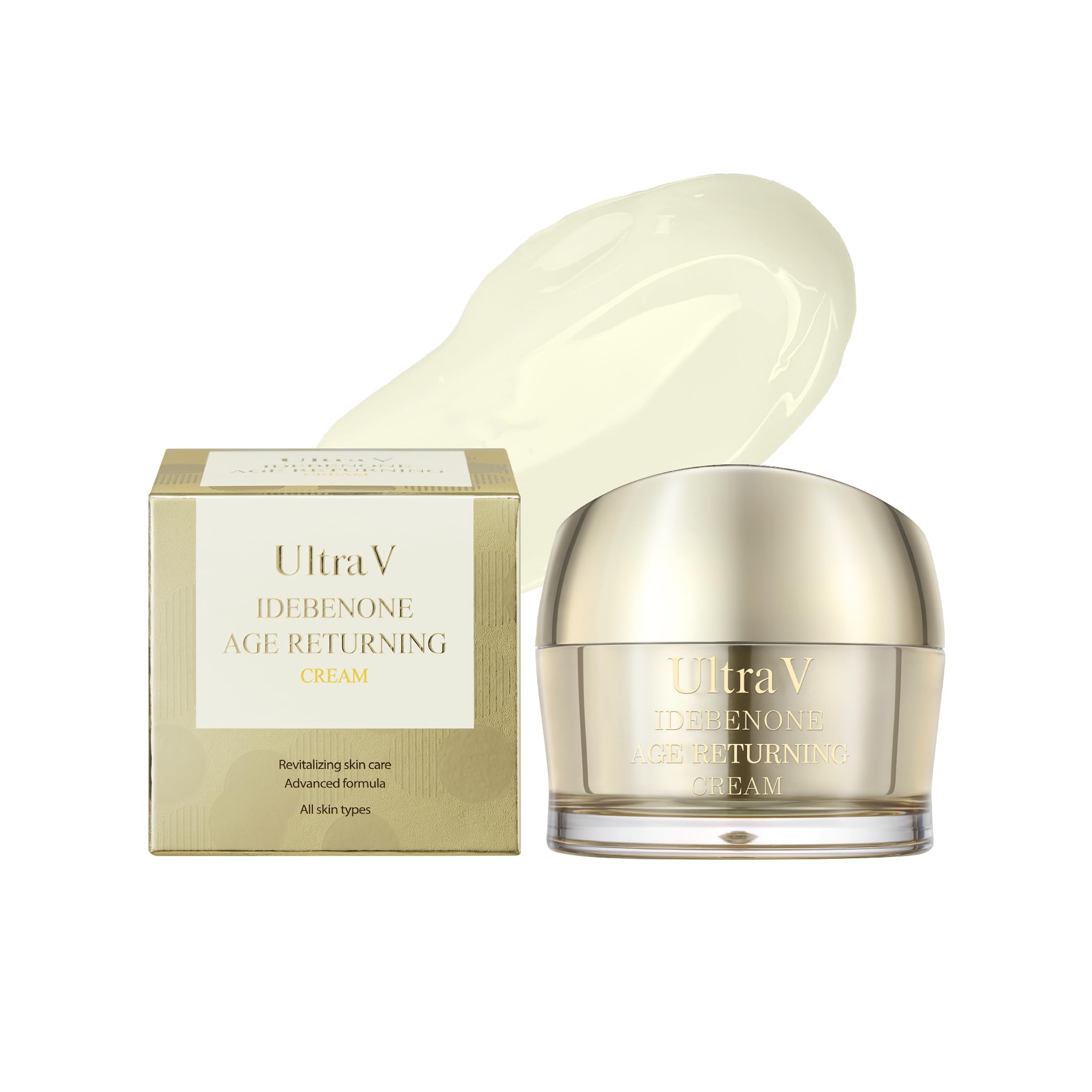 Ultra V Idebenone Cream/Age Returning (50 ml / 1.7 fl oz)